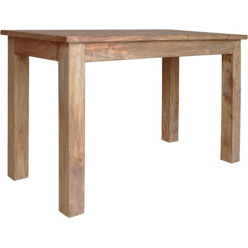  Blagovaonski stol od masivnog drva mahagonija 120 x 60 x 77 cm Cijene