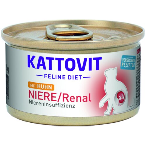 Kattovit Niere/Renal 12 x 85 g - Piščanec Cene