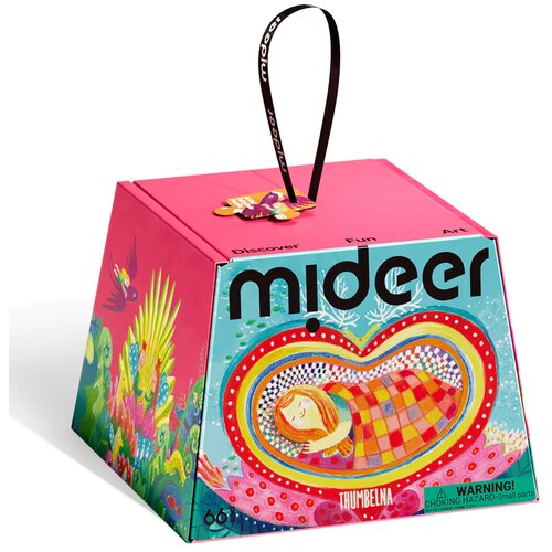 Mideer umjetničke puzzle - Palčica Slike