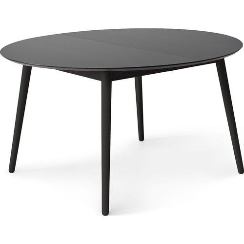Hammel Furniture Okrugli pro&amp;scaron;iriv blagovaonski stol s dodatnom pločom &amp;oslash; 135 cm Meza &amp;ndash; Slike