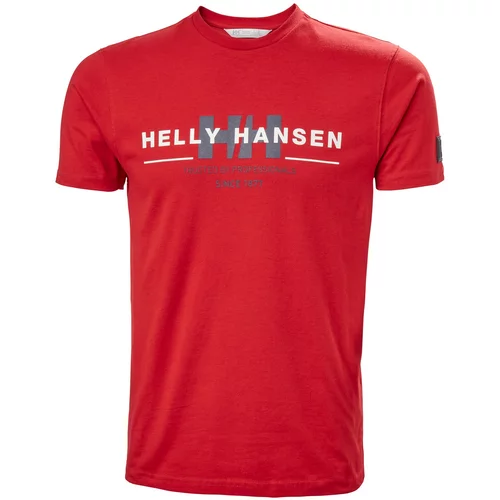 Helly Hansen muška majica RWB GRAPHIC Crvena