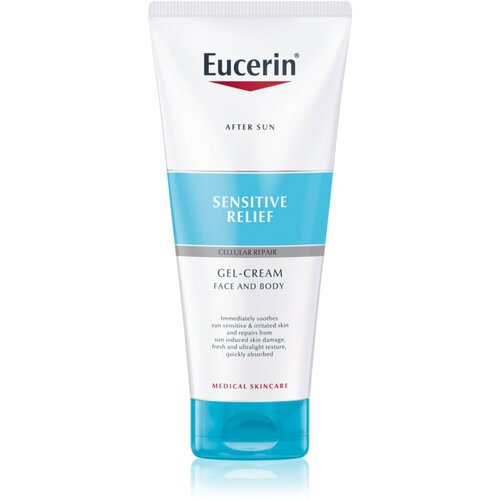 Eucerin Sensitive Relief gel krema po sončenju 200 ml Cene