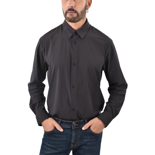 EAX Srajce z dolgimi rokavi XM001567AF19193 Črna Slike