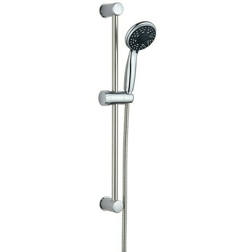 MIXOMAT Cuba Tu&amp;scaron; garnitura (Krom, 150 cm, Broj vrsta mlaza: 3 Kom.) Slike