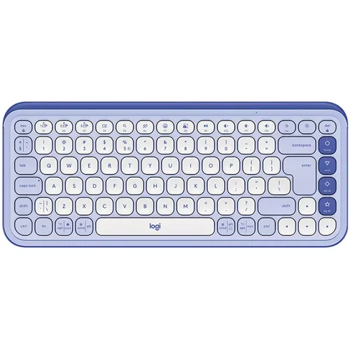 Logitech "POP ICON KEYS - LILAC (US)"