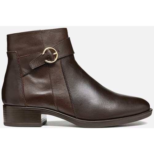 Geox Brown women's ankle boots Felicity - Women's Cijene