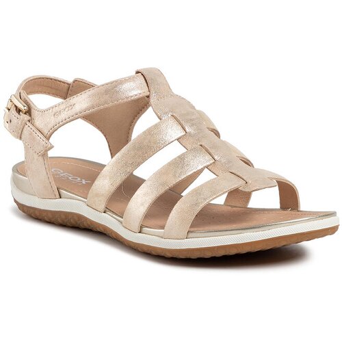 Geox D SANDAL VEGA A Gold Slike