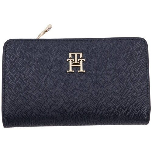 Tommy Hilfiger Denarnice TH TIMELESS MED BI FOLD Modra Slike
