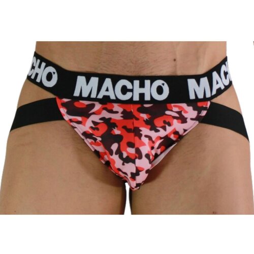 Macho Underwear MACHO - MX28MR JOCK MILITARY RED Cijene