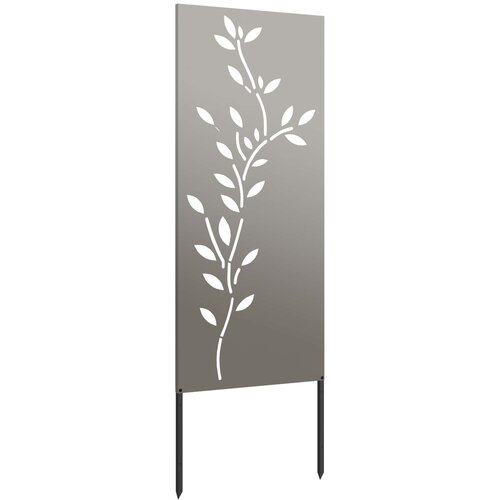  Privatnost u vrtu Cvjetni Rđa 50 x 140 cm Slike