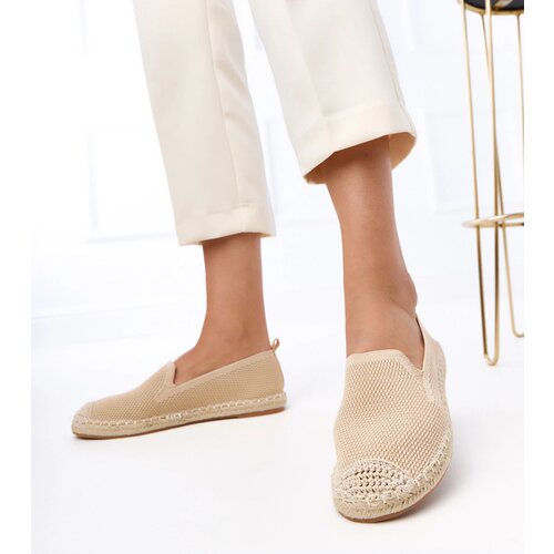 Gemre Beige platform espadrilles Luna Slike