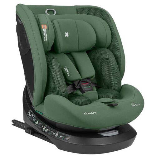 Kikka Boo auto sedište 40-150 cm I-Hike premium I-SIZE ISOFIX Army Green Cene
