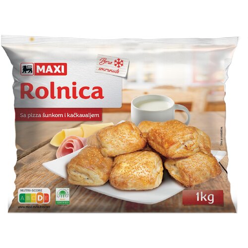 Maxi Smrznute.rolnice sun/kackav.1kg Cene