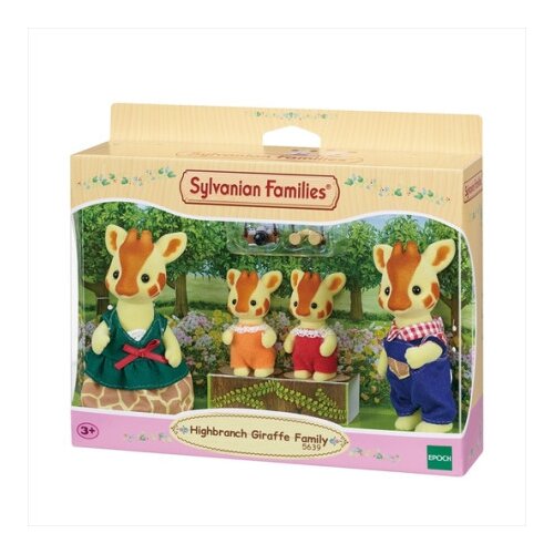 SYLVANIAN - Družina žiraf, (21336746) Slike