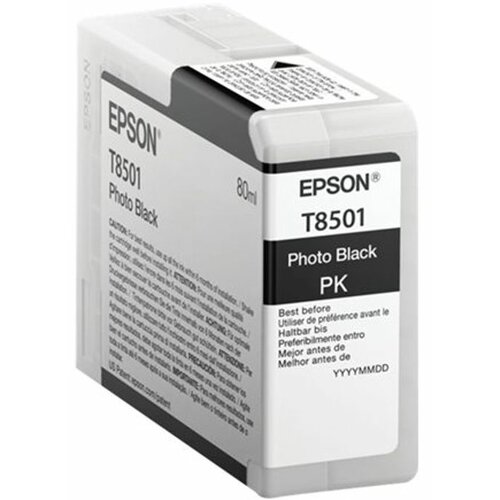 Epson INK (T850100) PHOTO BLACK Slike