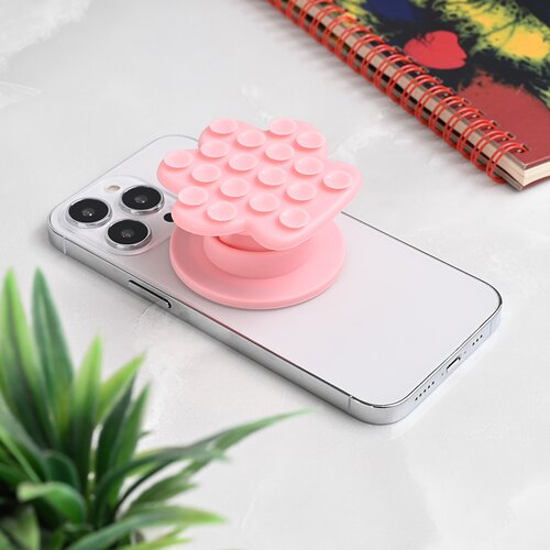  stiker za mobilni telefon magnetic paw roze Cene