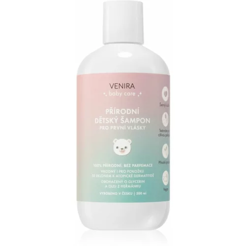 Venira Natural baby shampoo for the first hairs blagi šampon za djecu od prvih dana 300 ml