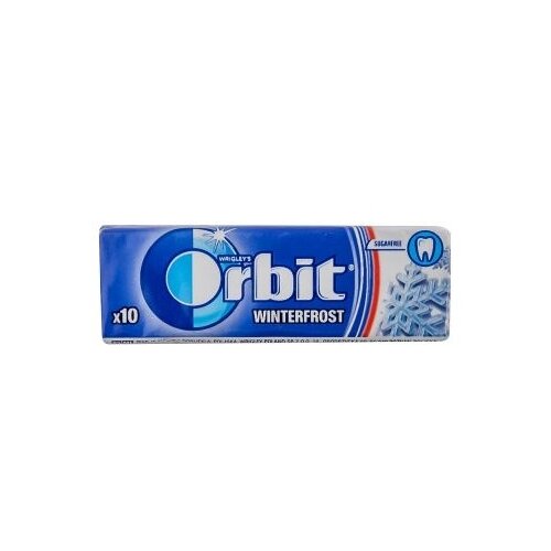 Orbit winterfresh žvake, 10 komada Cene