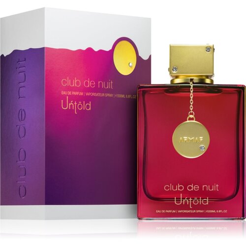 Armaf Club de Nuit Untold parfemska voda uniseks 200 ml Slike
