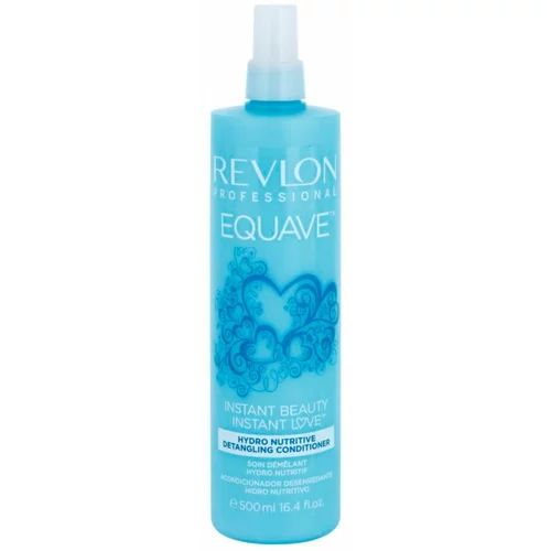 Revlon Professional equave instant detangling conditioner normal to dry hair balzam brez izpiranja v spreju 500 ml