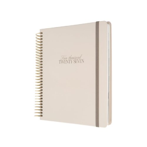 Grupo Erik Editores S. L. Kokonote - Datumirana agenda 2026/27 B5 - Kokonote, Olympia Powder Pink, 17-Month, Weekly Slike
