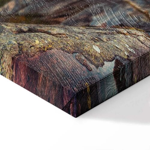  Slika - Rock City (1 Part) Vertical 60x40 Premium Print Slike