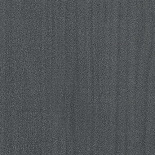 VidaXL knjižna omara za razdelitev prostora siva 40x30x135,5 cm Slike