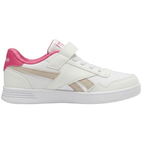 Reebok Nizke superge Court Advance Elastic Lace Bela Slike