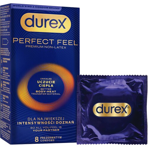 Durex Perfect Feel 8 pack Slike