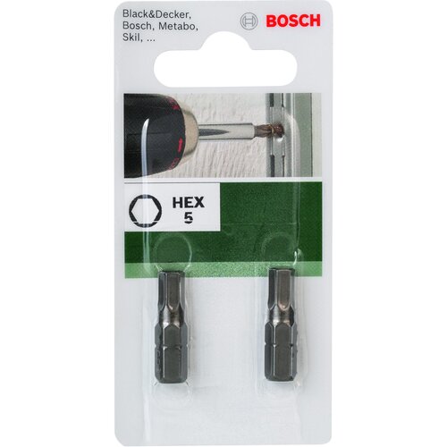 Bosch Bit odvrtača Standard HEX 2609255951 Slike