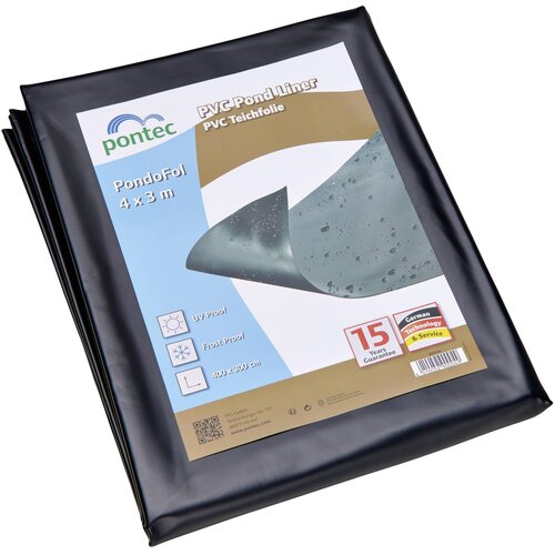 Pontec 90004 PVC obloga za ribnik (D x &amp;Scaron;) 4 m x 3 m 1 kos, (20641427) Slike