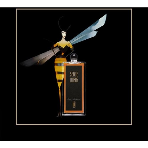 Serge Lutens Collection Noir Fleurs d&amp;#039;Oranger parfumska voda polnilna uniseks 50 ml Slike