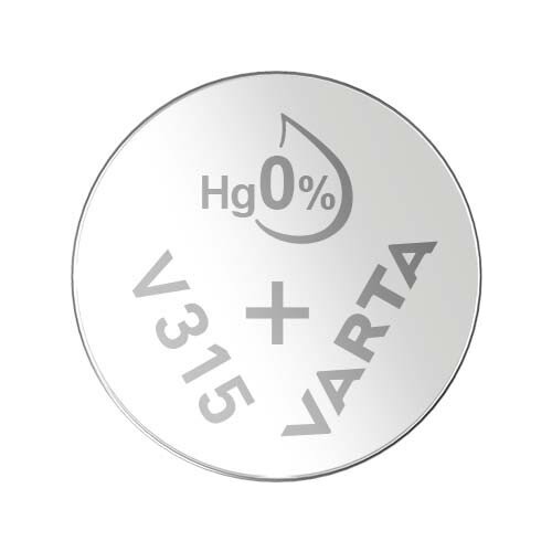Varta Gumbna baterija 315 srebrovo-oksidna Electronics SR67 20 mAh 1.55 V\, 1 kos, (20430628) Cene