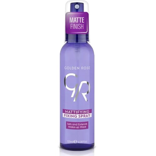 Golden Rose Fiksator za matiranje lica, 120 ml Slike