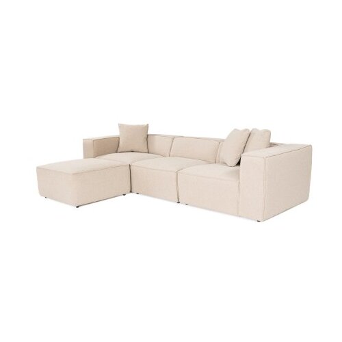 Atelier Del Sofa Ugaona garnitura Lora, 193x65x303 cm, Breskva Slike