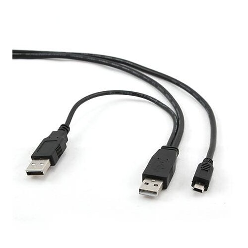 Gembird USB 2,0 DUAL kabal A-mini5PM, 1m, GEMBIRD CCP-USB22-AM5P-3 Cijene