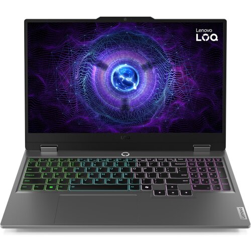 Lenovo Notebook LOQ 15IAX9 i5-12450HX / 24GB / 1TB SSD / 15,6" FHD IPS / GeForce RTX 4060 / NoOS / grey, (01-nb15le00095) Cijene