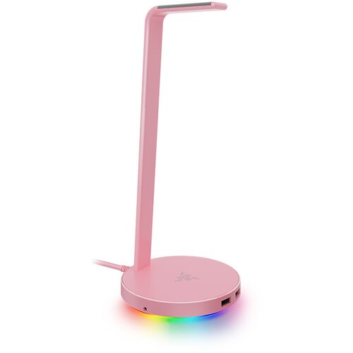 Razer Base Station V2 Chroma stojalo za slušalke roza barve Cene
