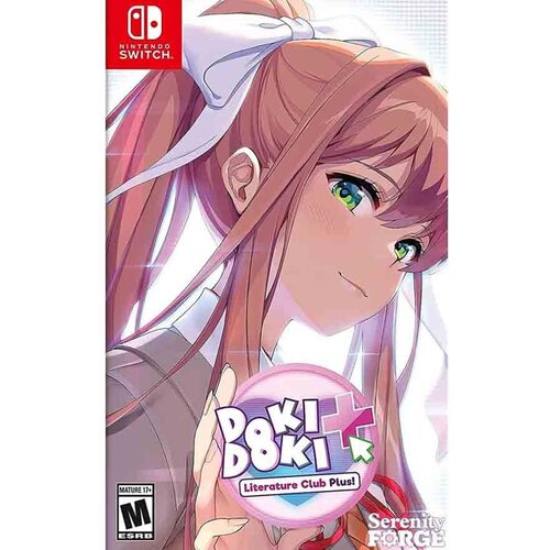 Meridiem Games SWITCH Doki Doki Literature Club Plus! Cene