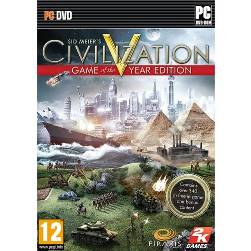 Take2 PC igra Civilization 5 GOTY Slike