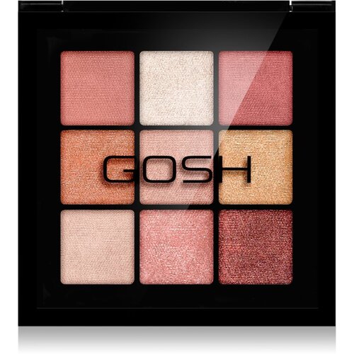 Gosh Eyedentity paleta sjenila za oči nijansa 002 Be Humble 8 g Slike