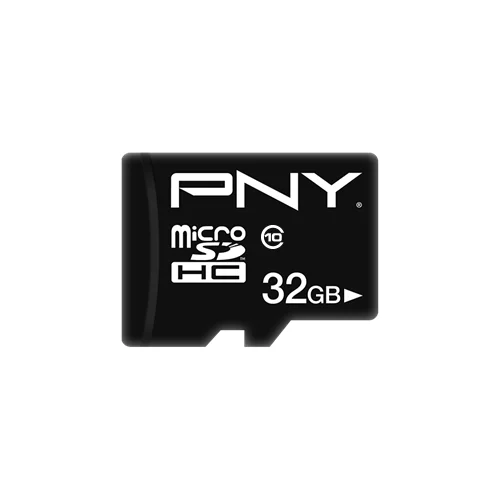 Pny Memorijska kartica MicroSDHC Performance Plus, 32GB, class 10, s adapterom