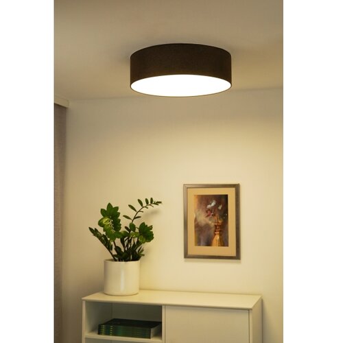  Duolla - LED stropno svetlo CORTINA LED/26W/230V prečnik 45 cm 4000K braon Slike