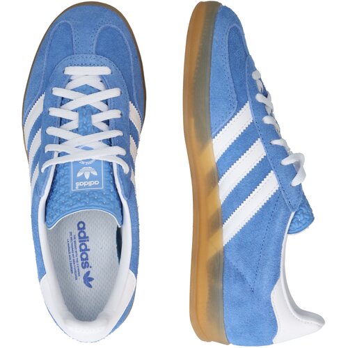 Adidas Nizke superge &amp;#039;Gazelle&amp;#039; nebe&amp;scaron;ko modra / zlata / bela Slike