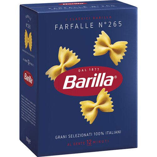 Barilla farfalle testenine 500g 12 Slike