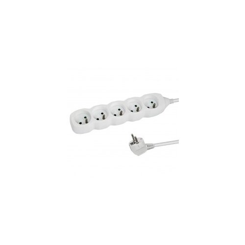 Esperanza ELK207W power extension 1.5 m 5 AC outlet(s) Indoor White Cijene