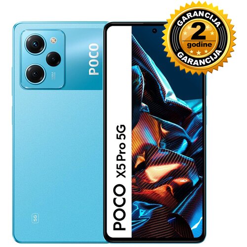 Poco X5 PRO 8+256GB 5G BLUE IND Cijene