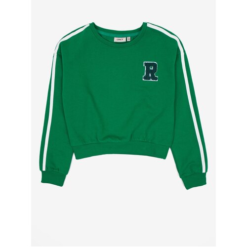 Only Green girls&amp;#039; sweatshirt Selina - Girls Slike