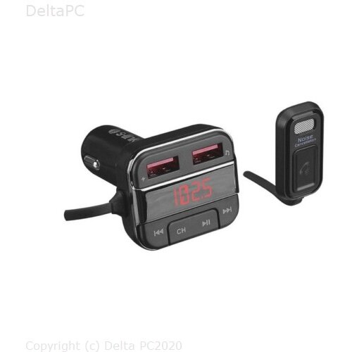 SLINK SL-BT305 Bluetooth FM Transmitter USB sa eksternim mikrofonom Slike