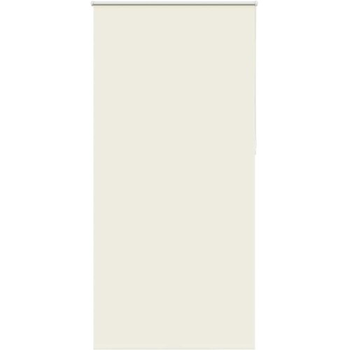vidaXL Zatemnitvena rolo senčila umazano bela 105x230 cm, širina blaga 100,7 cm, poliester, (5000297429) Cene